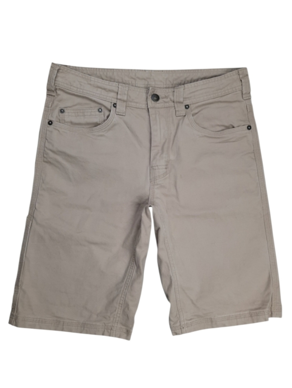 Prana Bronson Organic Cotton Tan Utility Shorts SZ 30x11